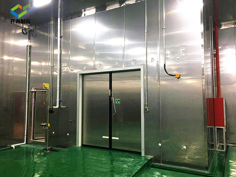 防爆冷庫工程施工技術規范 防爆冷庫工程施工技術規范