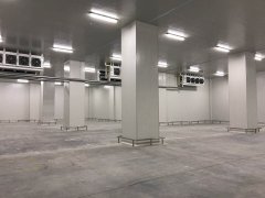 建造大型冷鏈配送中心冷庫(生鮮配送冷庫)設計建造多少錢