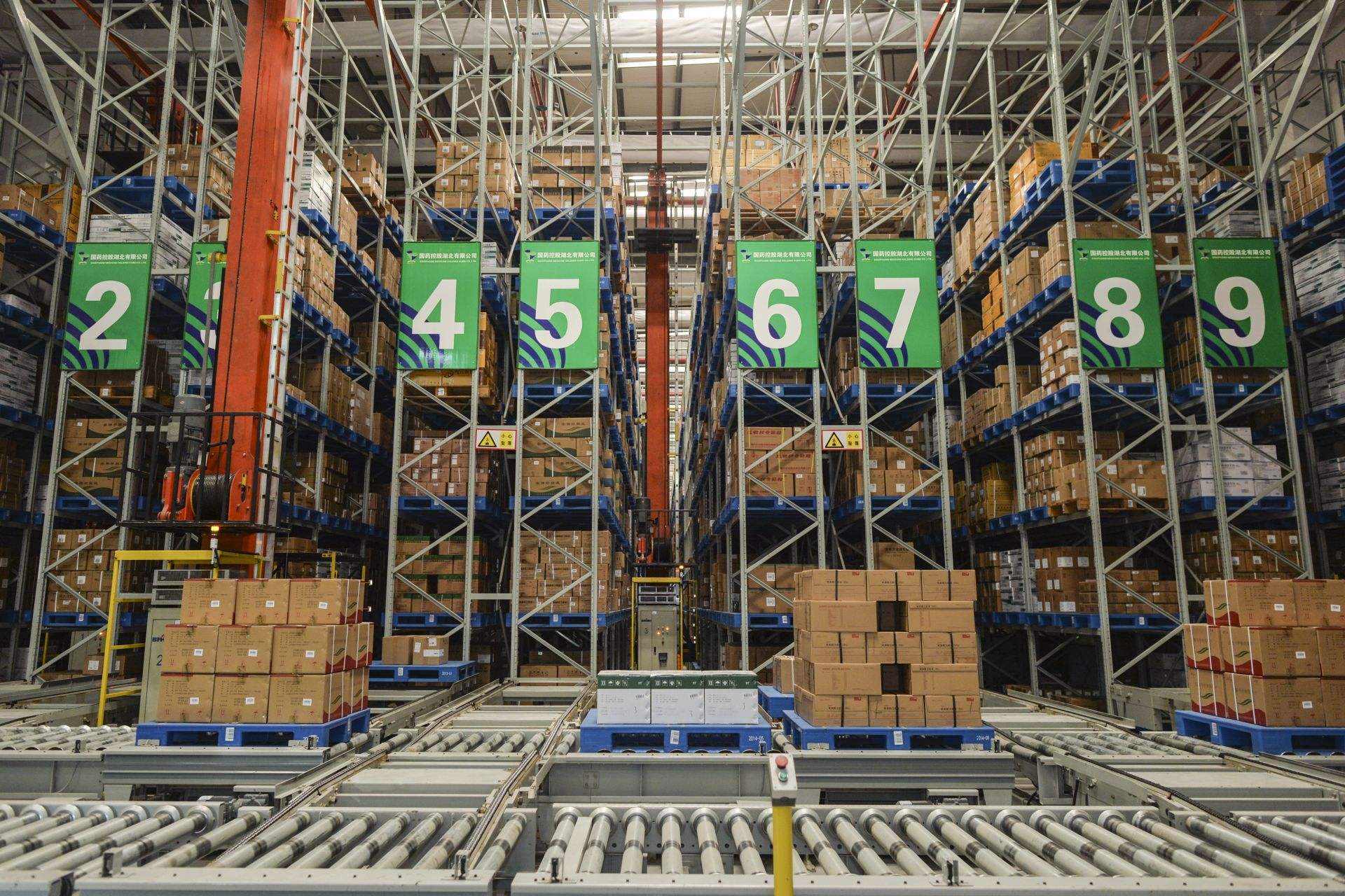 冷庫市場(chǎng)全自動(dòng)化冷庫