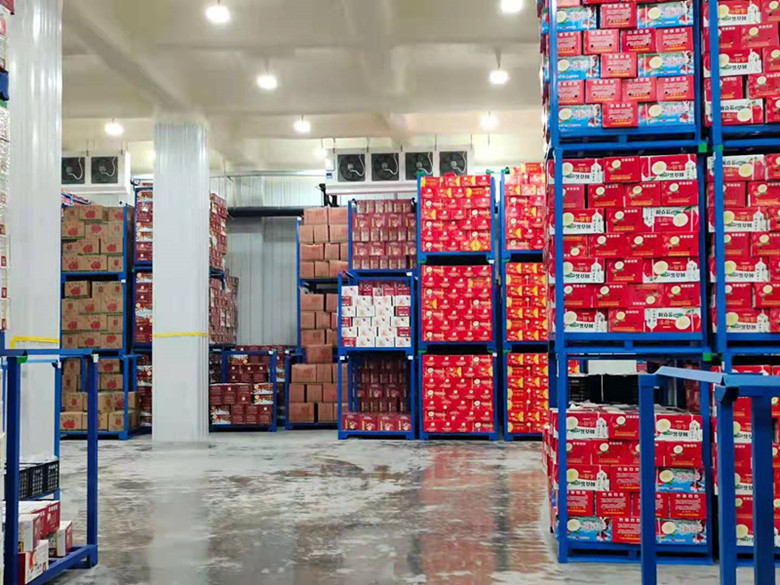 開冉制冷，荔枝氣調庫