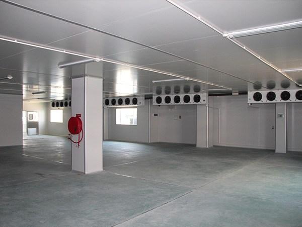 開冉制冷，荔枝氣調(diào)保鮮庫