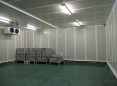 氣調庫建造前需滿足哪些條件?