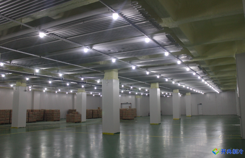 開冉1000平冷庫(kù)案例圖片