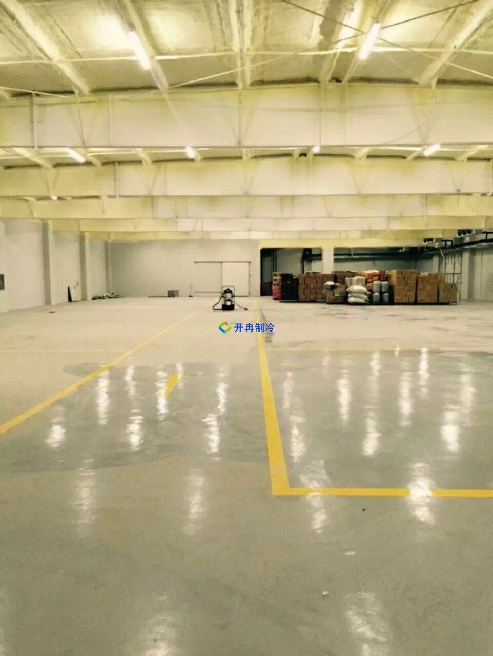 300平，4米新疆庫爾勒香梨、蘋果冷庫建造價格多少